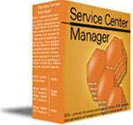 E-Service Center Manager (ESCM) - Server Screenshot